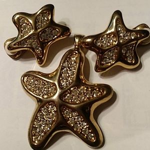 Stunning Pendant and Earring Set